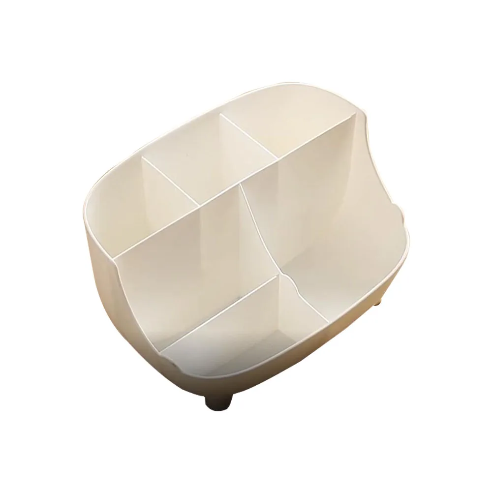 

Multi-Functional Desktop Stationery Organizer Large Capacity Plastic Box Home Office Storage Holder Multi-Grid Sundries