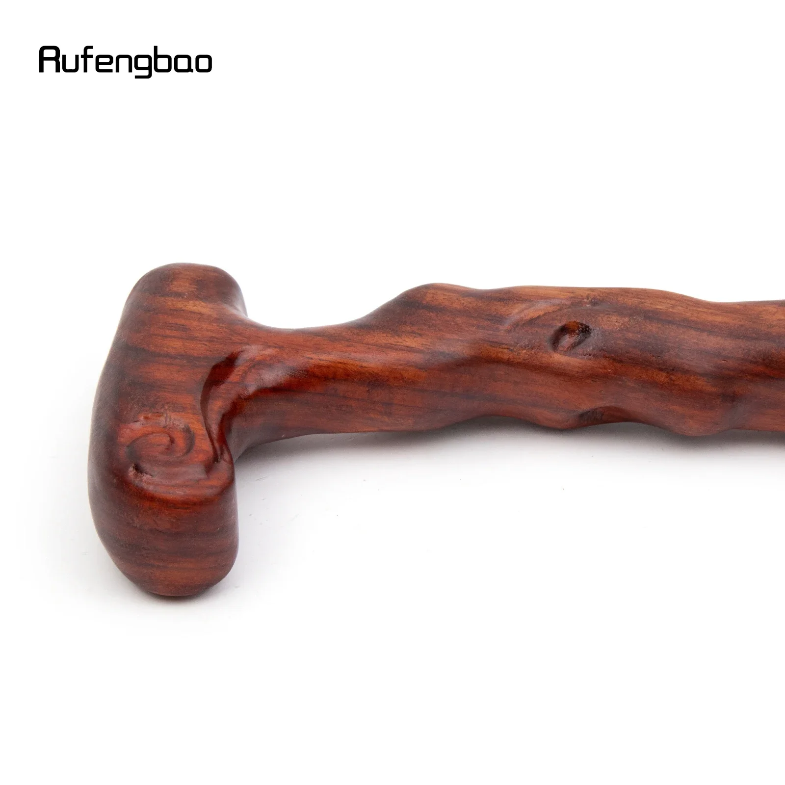 Red Tree Vine Wooden Single Joint Fashion Walking Stick Decorative Cospaly Cane Halloween Mace Crutch Wand Crosier 93cm