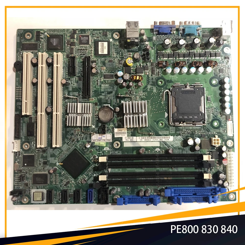 Motherboard For DELL PE800 830 840 XM091 0XM091 CN-0XM091 RH822 0RH822 Motherboard