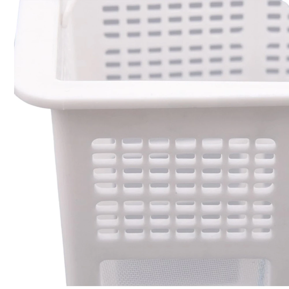 White ABS Replacement Filter Basket SPX1600M 40 Mesh With Handle For For Hayward S VS XE Pool Equipment Accessories