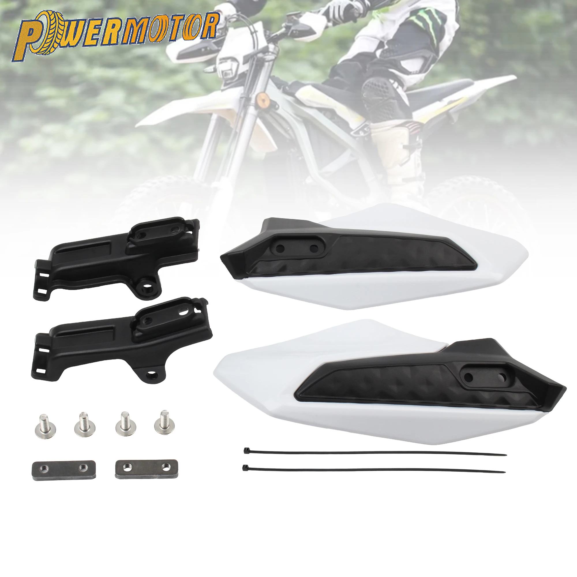 ฝาครอบแฮนด์กันกระแทกสำหรับมอเตอร์ไซค์ไฟฟ้า Surron Ultra Bee DirtBike Motocross ป้องกันแฮนด์จักรยานไฟฟ้า ปรับแต่งได้