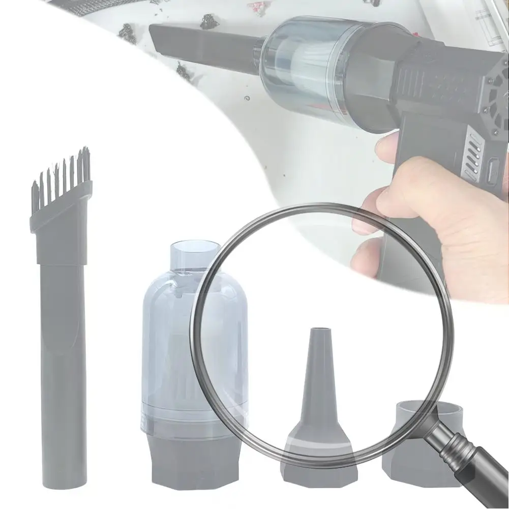 

X3 Mini Hand Powerful Jet Blower Portable Vacuum Cleaning Accessory Detachable Vacumm Cleaner Nozzle Handheld Turbo Fan Cleaning