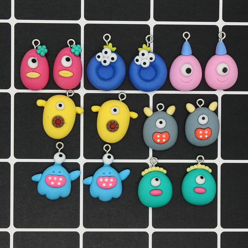10Pcs Lovely Alien …