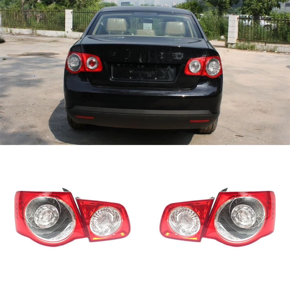 

Для Volkswagen VW Sagitar 2006, 2007, 2008, 2009, 2010, автомобильные аксессуары, запасные части для указателей поворота, автомобильный задний фонарь в сборе