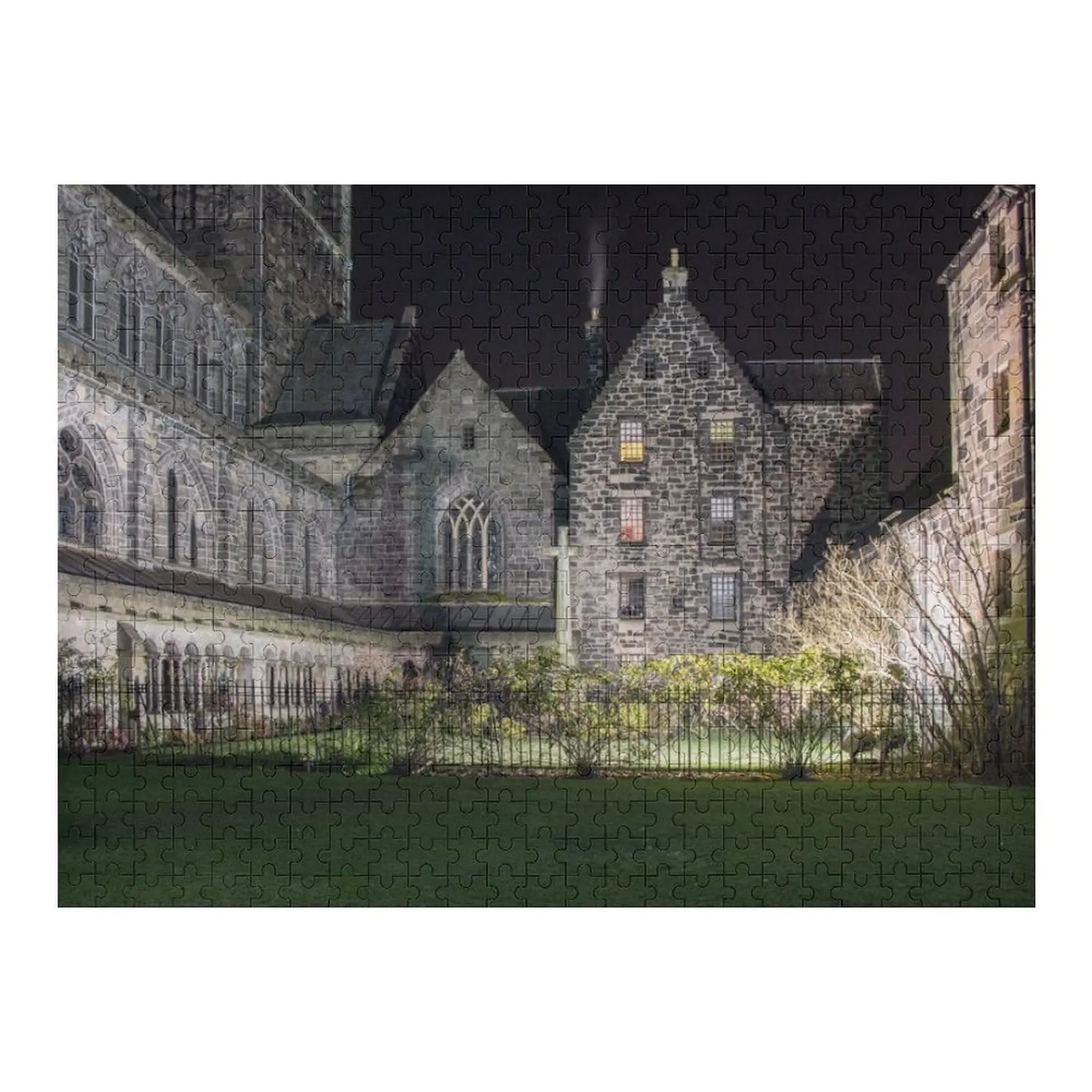 

Paisley Abbey Jigsaw Puzzle Custom Gifts Woodens For Adults Wooden Jigsaws For Adults Wooden Name Puzzle
