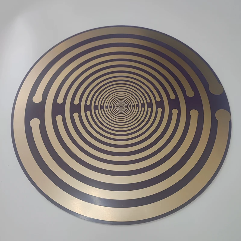 33cm Diameter Dual-sided Polarized Microwave Antenna for RF Experiment 26-Turn Coil