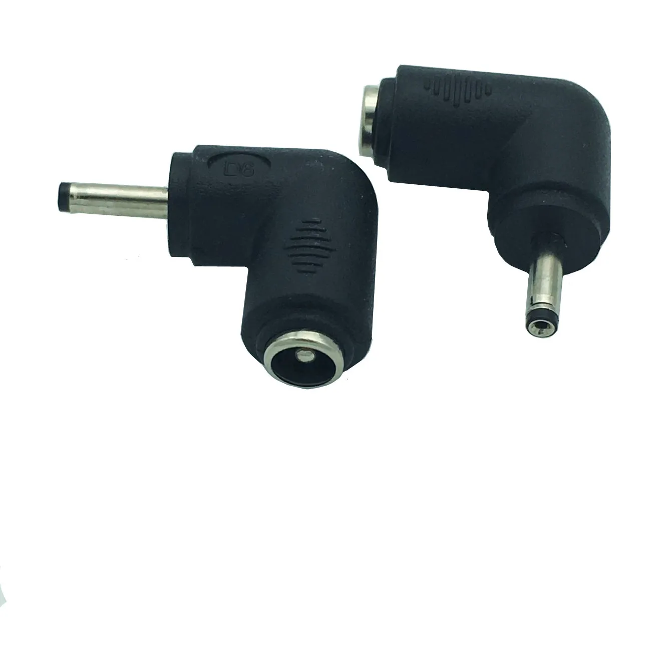 تيار مستمر الطاقة 5.5 مللي متر x 2.1 مللي متر أنثى إلى 3.0 مللي متر x 1.1 مللي متر ذكر موصل محول التوصيل