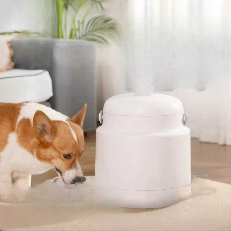

Cat food storage bucket Dog food sealed bucket Moisture-proof and mildew-proof round storage bucket