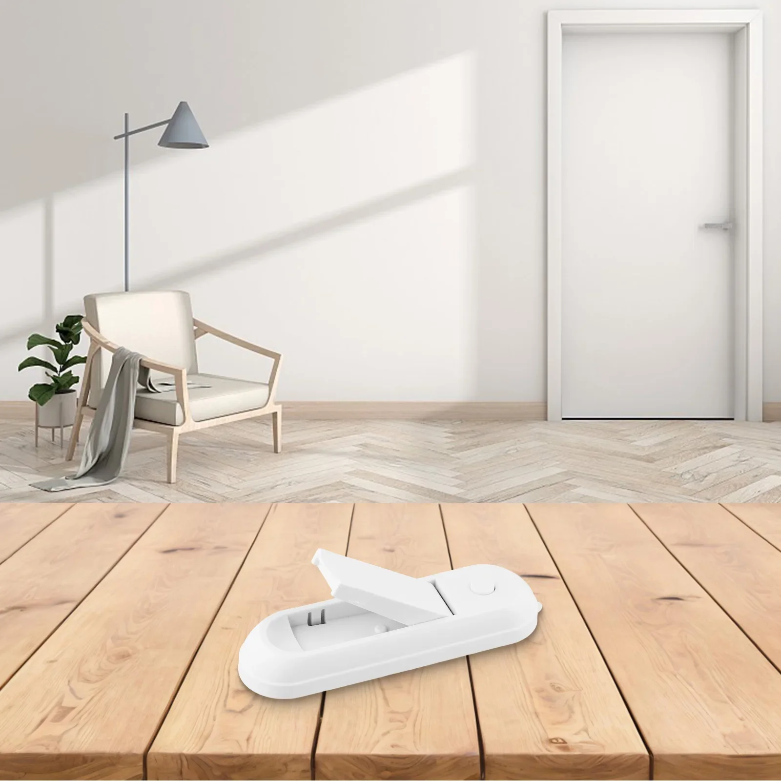 Anti-Open Door Handle Lock Multifunctional Safety Door Handle Lock Portable Anti-Open Door Handle Lock Multifunctional Safety