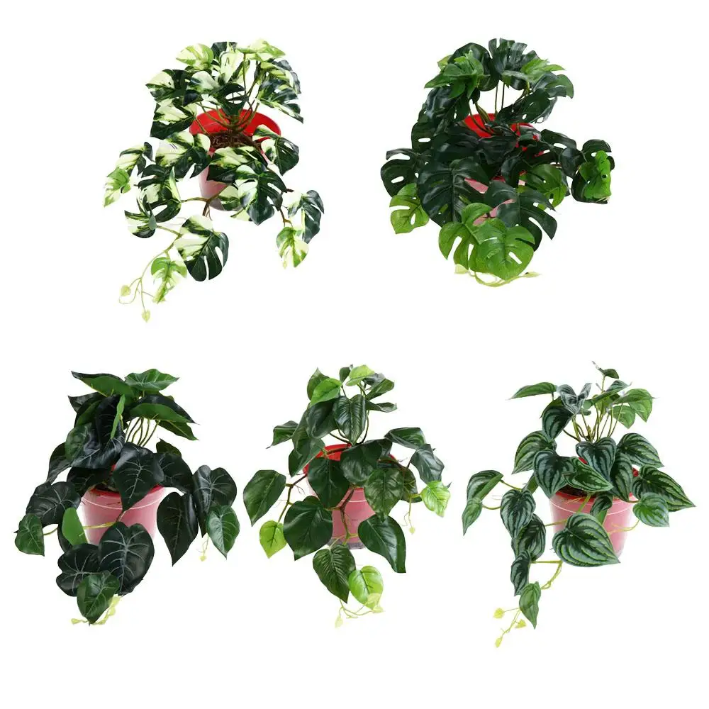 الإبداعية الشمال مكتب غرفة المعيشة شجرة بونساي مكتب حديقة ديكور أوراق السلحفاة محاكاة النباتات النباتات الخضراء نبات صناعي