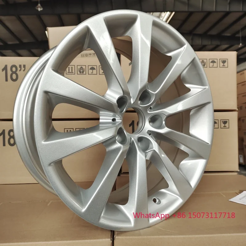 

18 Inch 8.0 PCD 5*120 CB 72.6 ET 30 Alloy Wheel Rims Passenger Car Wheels for 5 Series