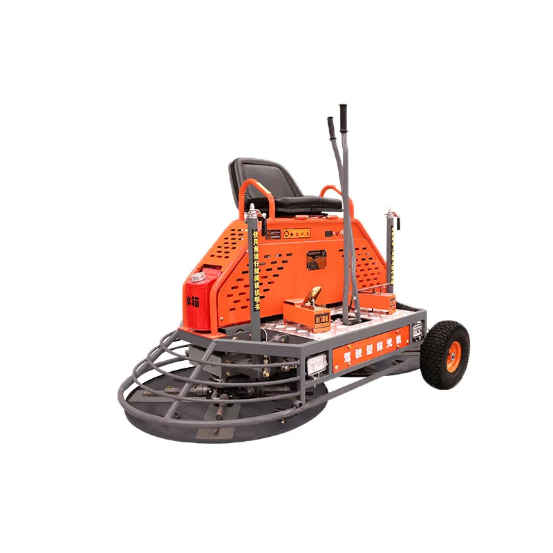 

Electric Diesel Polisher Cement Floor Receiving and Smoothing Machine Riding Pulp Polisher Concrete Polishing Machine