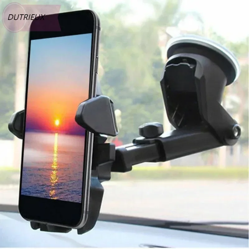 Universal Suction Cup Car Phone Holder 360° Dashboard Windshield Mobile Phone Mount Stand GPS Bracket for IPhone Xiaomi Huawei