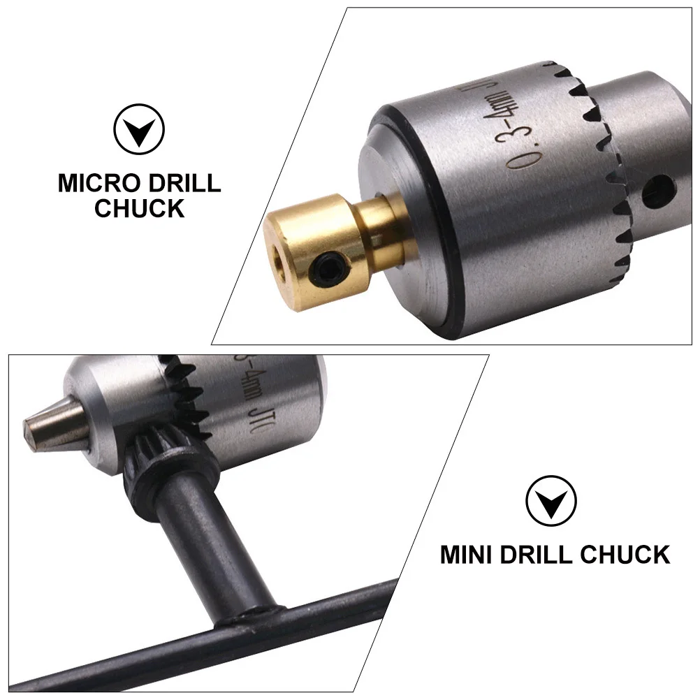 1 مجموعة 1 مجموعة تشاك صغير 3-الفك الفولاذ المقاوم للصدأ مايكرو وجع تشاك ل مخرطة الحفر الكهربائية آلة طحن أجزاء الحفر اليد #5