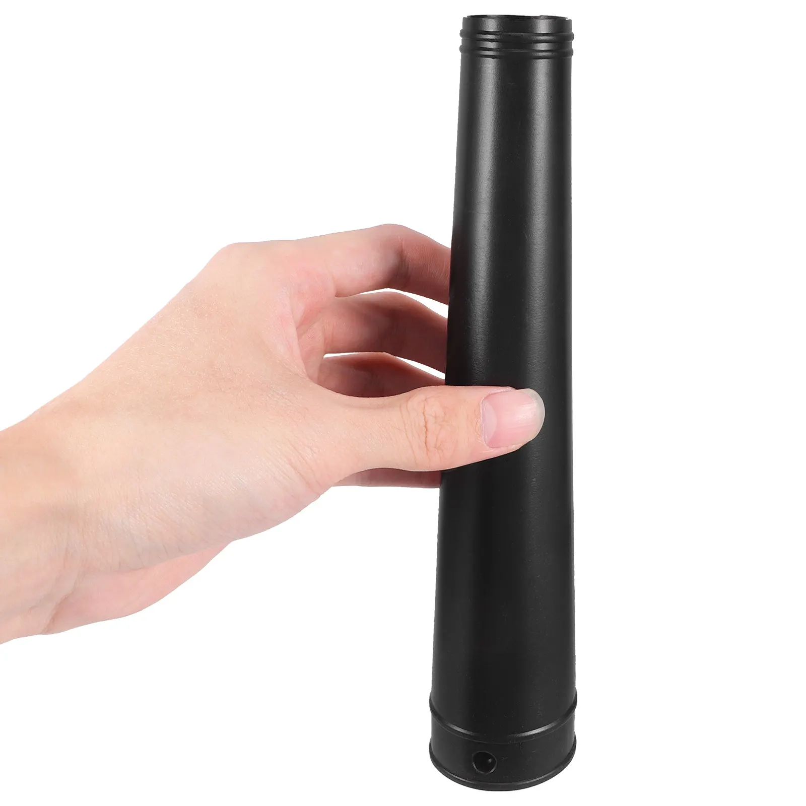 Sturdy Plastic Blower Tube Replaceable Part Long Nozzle Extension Outlet for Leaf Blower Air Dryer Vacuum Attachment Adapter