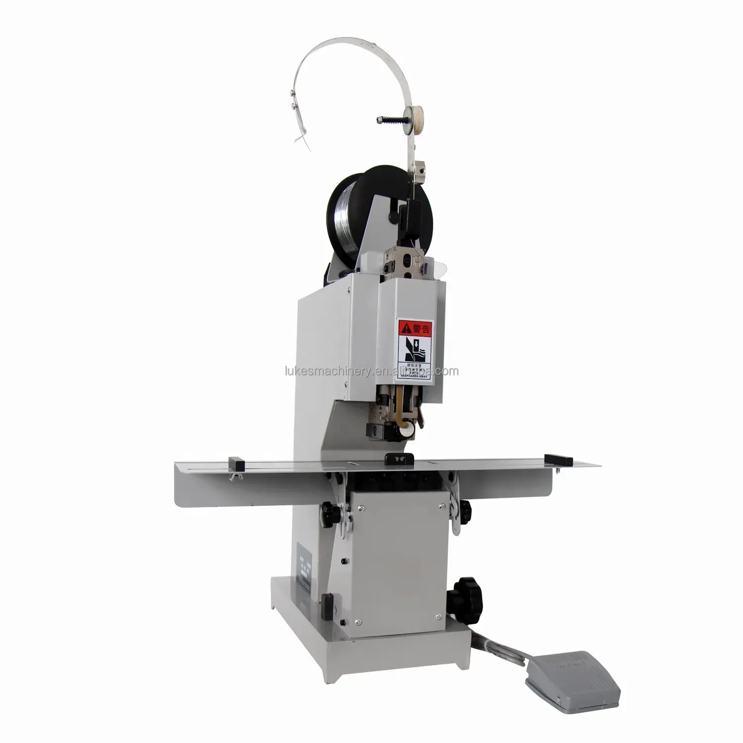 

#24 #25 #26 Wire 0.2-5mm Binding Thickness Electric Automatic Book Stitching Binding Machine Stapler Machine Stapleless Stapler