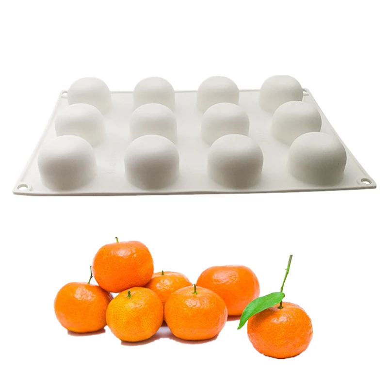 Food-Grade Silicone Fruit Series Cake Mold – Multi-Shape (Pineapple, Peach, Strawberry) for Baking&Mousse Desserts,Easy Release view 6