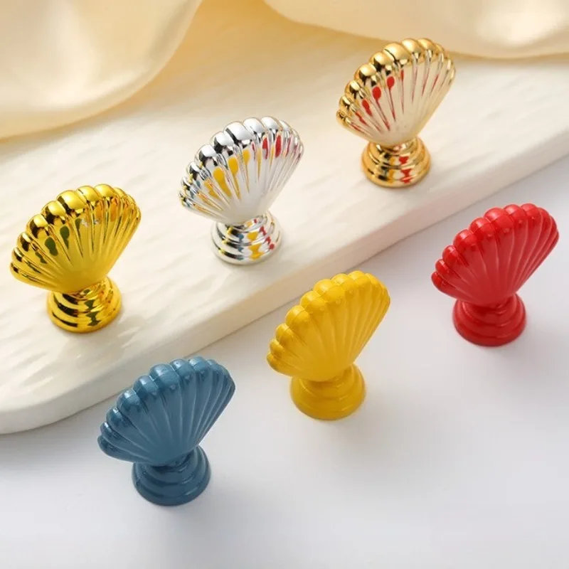 Shell drawer storage box French universal door handle