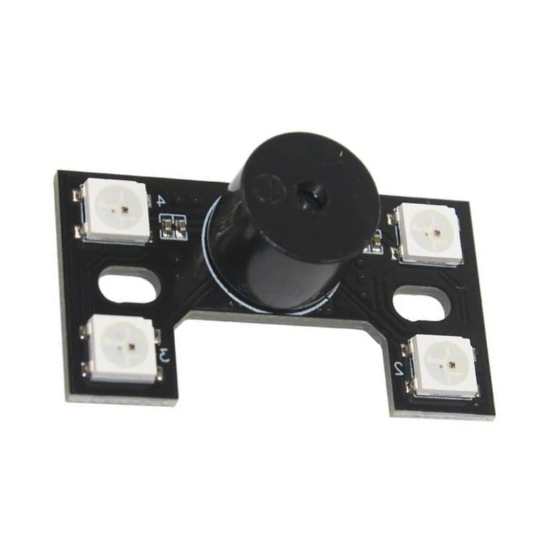 Crossing Aircraft LED Rücklicht mit Summer für F3 F4 F7 CC3D Flight Control Licht Panel Vier-achsen Multi-kopter Drop Shipping