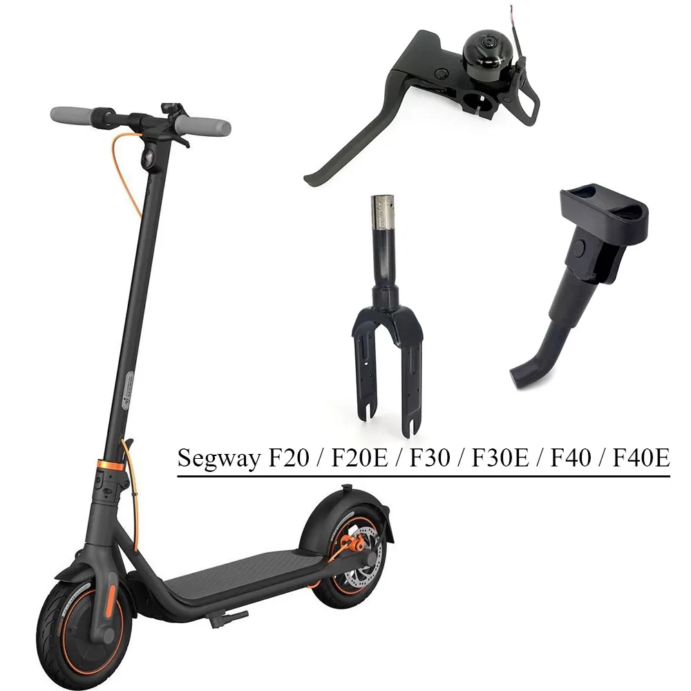 

New Original Accessories Brake Handle Side Foot Support Aluminum Front Fork For Segway F20 / F20E / F30 / F30E / F40 / F40E