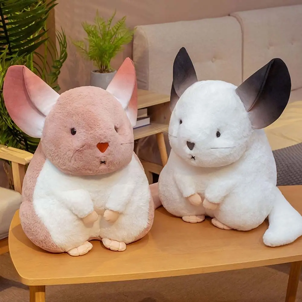 Sofa Decoration Plush Pillow Home Decoration Hamster Stuffed Toys Chinchillas Plush Doll Plush Animal Toy Hamster Plush Toys