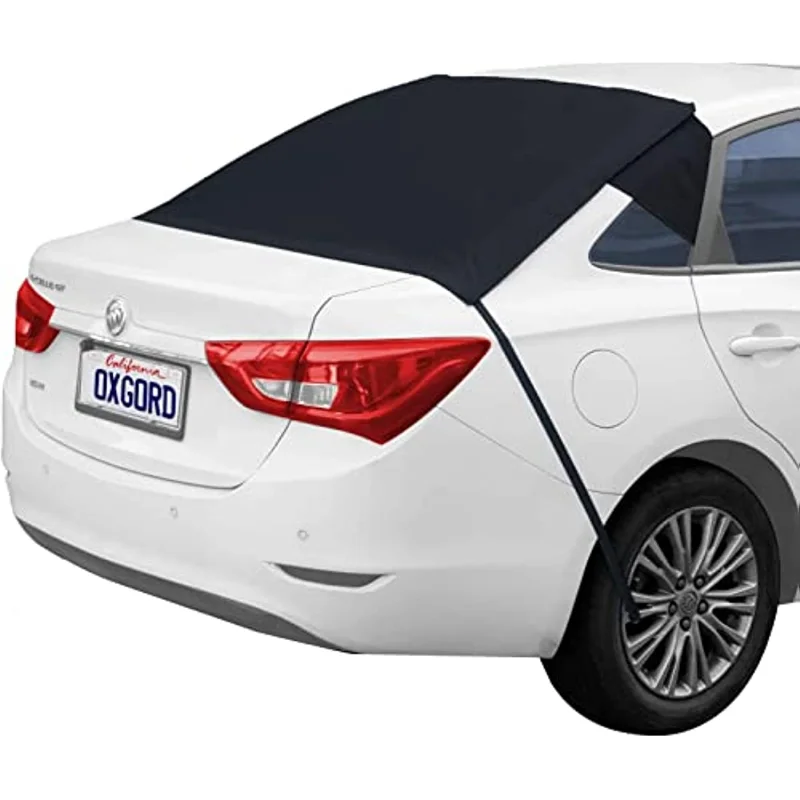 Rear Window Car Snow Cover All Weather Winter & Summer Windshield Automotive Covers Sun Snow Shade Fits Truck SUV Van