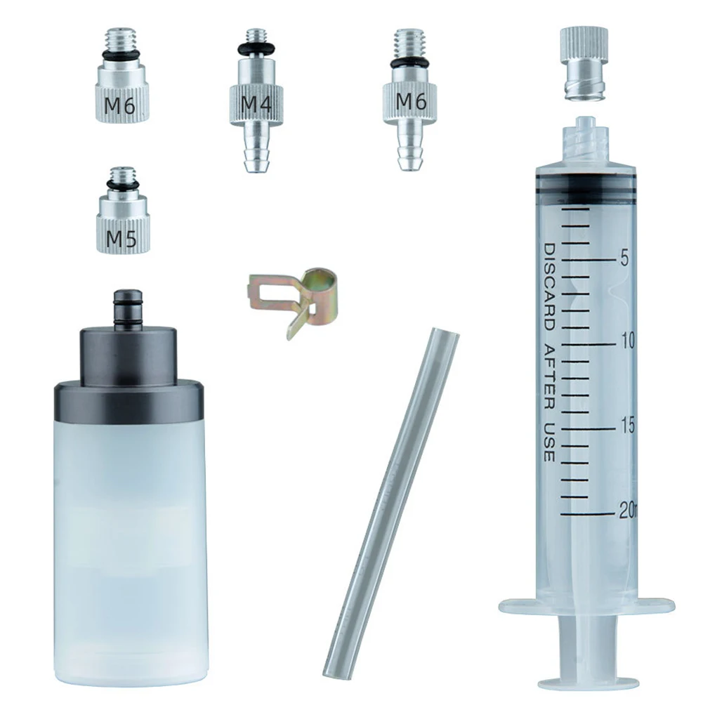 

High Quality Bike Tool Set Hydraulic Brake Silver Steel 200G/ Set Aluminum Alloy Easy To Store Only Palm Sized