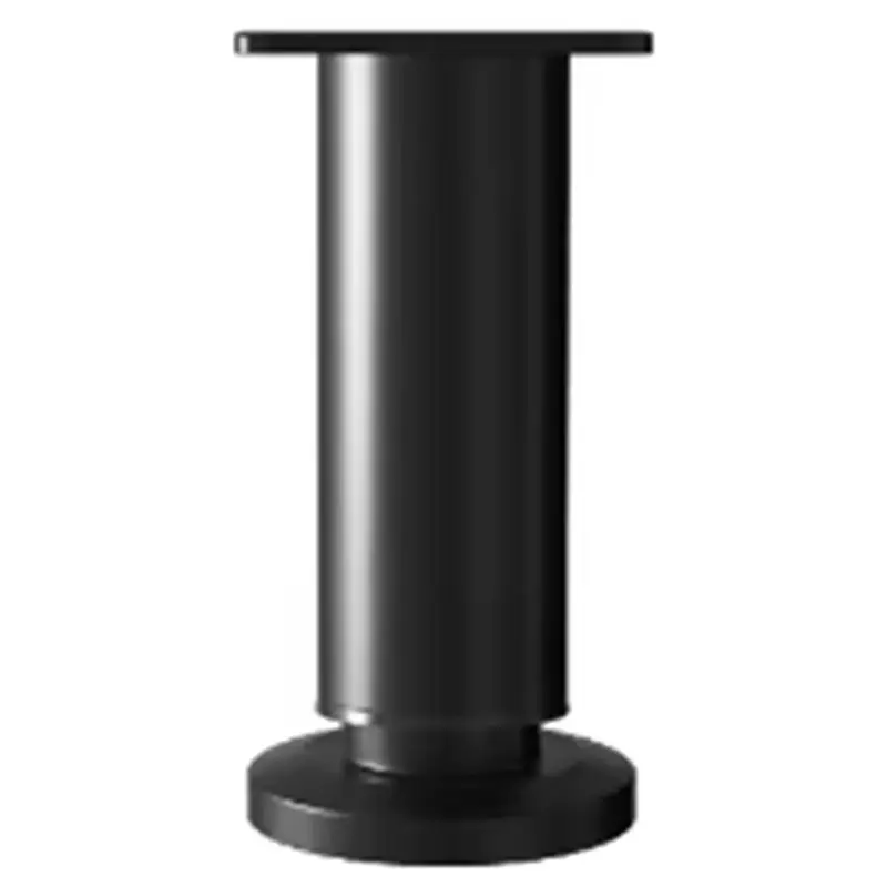 

BYBS-Adjustable Height Furniture Support Legs For Bed Frame For Bed/Sofa/Cabinet/Couch/Table Black