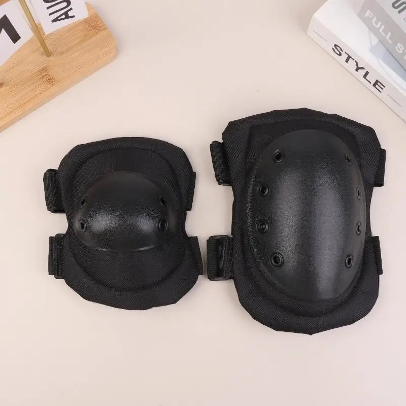 

Комплект из 4 предметов: защитные наколенники и налокотники для активного отдыха и охоты, прочные, незаменимое спортивное снаряжение