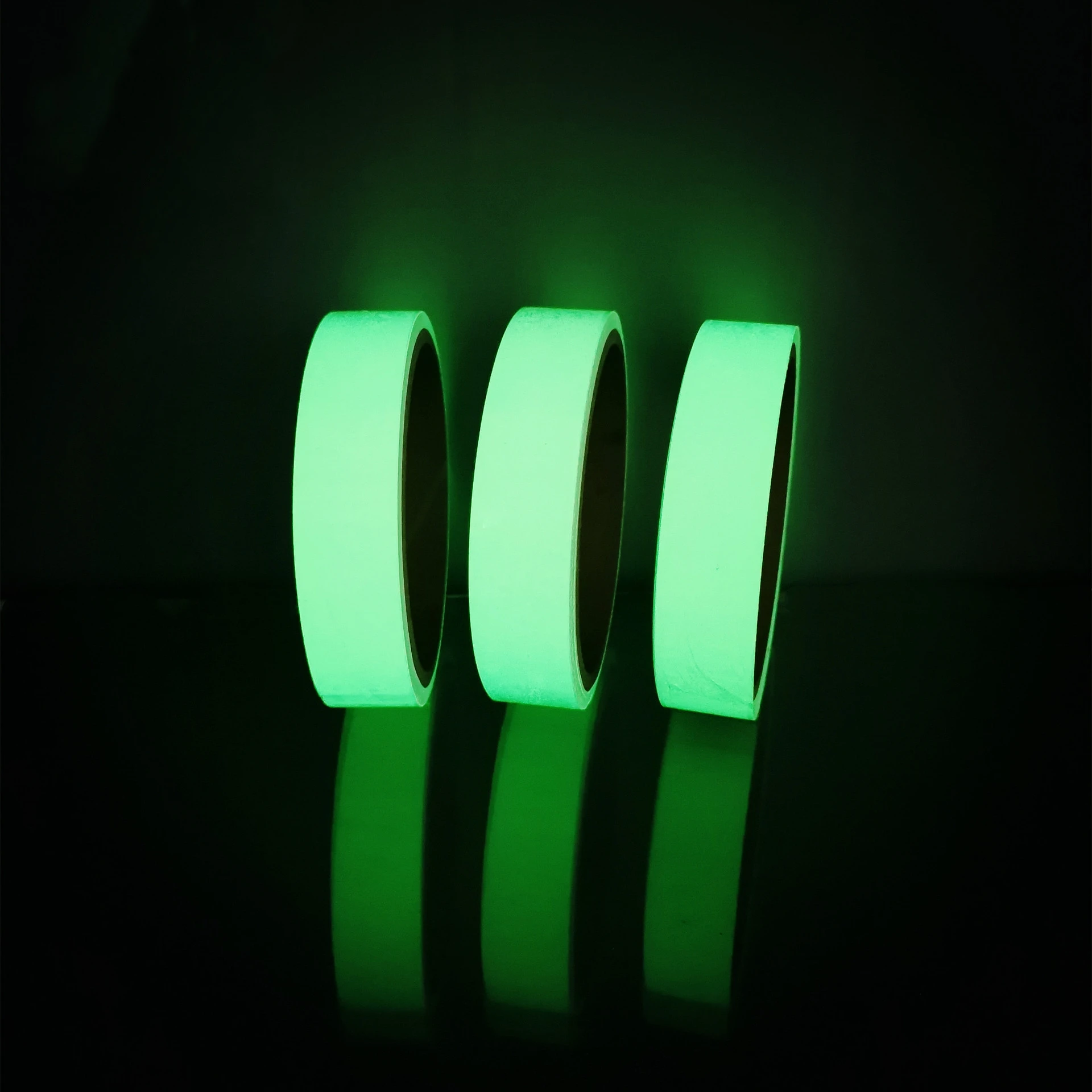 YX Luminous Fluorescent Night Self-adhesive Glow In The Dark Sticker Tape Safety Security Home Decoration Warning Adhesive Tape