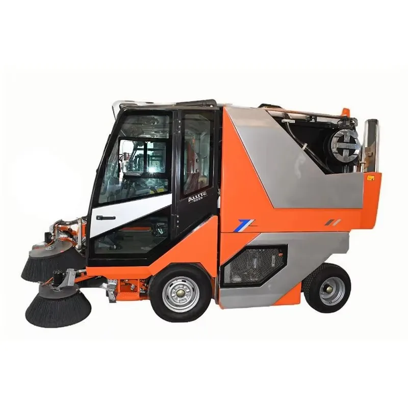 

Wholesale Automatic Industrial Street Floor Sweeper With Ride-on Cleaner Factory High Efficiency Road Sweeper Machine