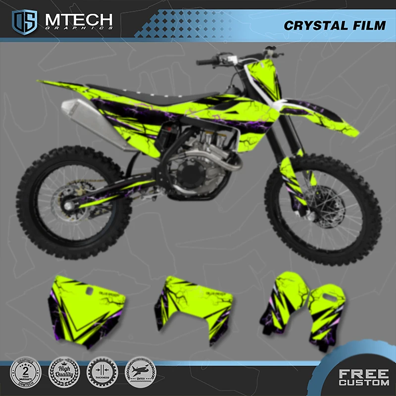 

Графические наклейки DSMTECH, комплекты наклеек для мотоцикла Husqvarna TC FC 125 250 350 450 2016 2017 2018 TE FE 2017 2018 2019 010