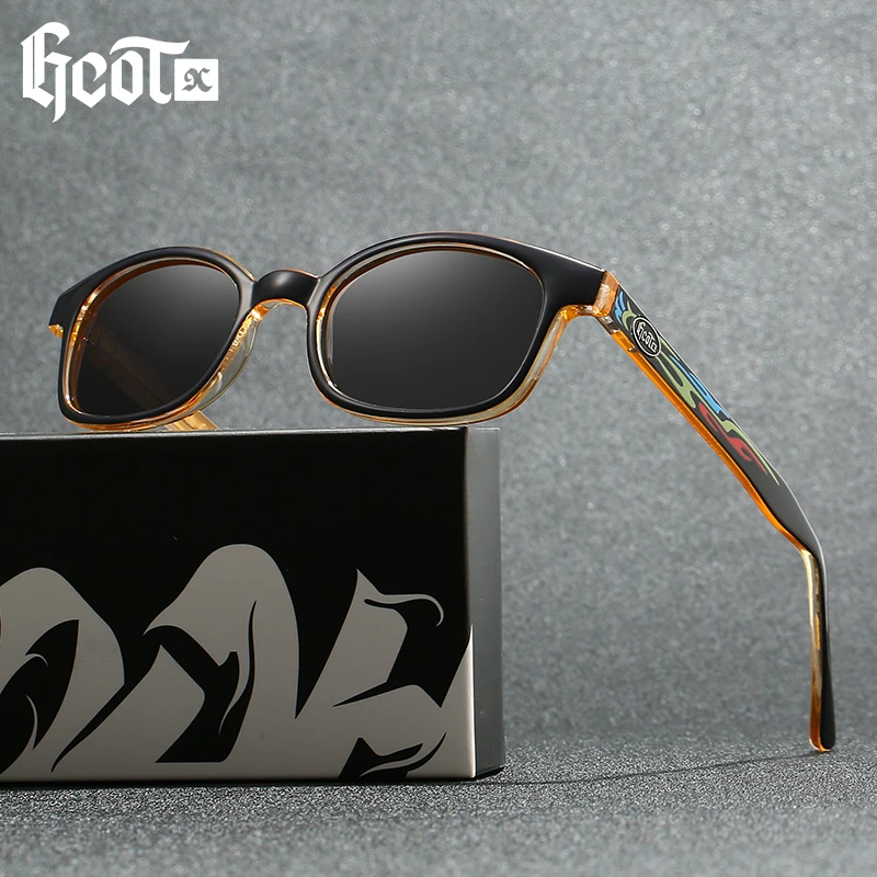 

GCOTX 2025 New Fashion Polarized Sunglasses UV400 Protection Men Women Retro Classic Driving Outdoor 9 Colors Model 395