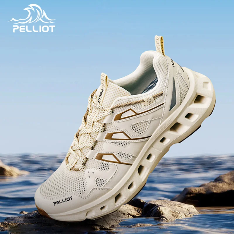 

Pelliot Upstream Shoes Men Outdoor Breathable hiking shoes Aqua Shoes Water shoes Wading Quick Drying Fishing Sneakers Sandals