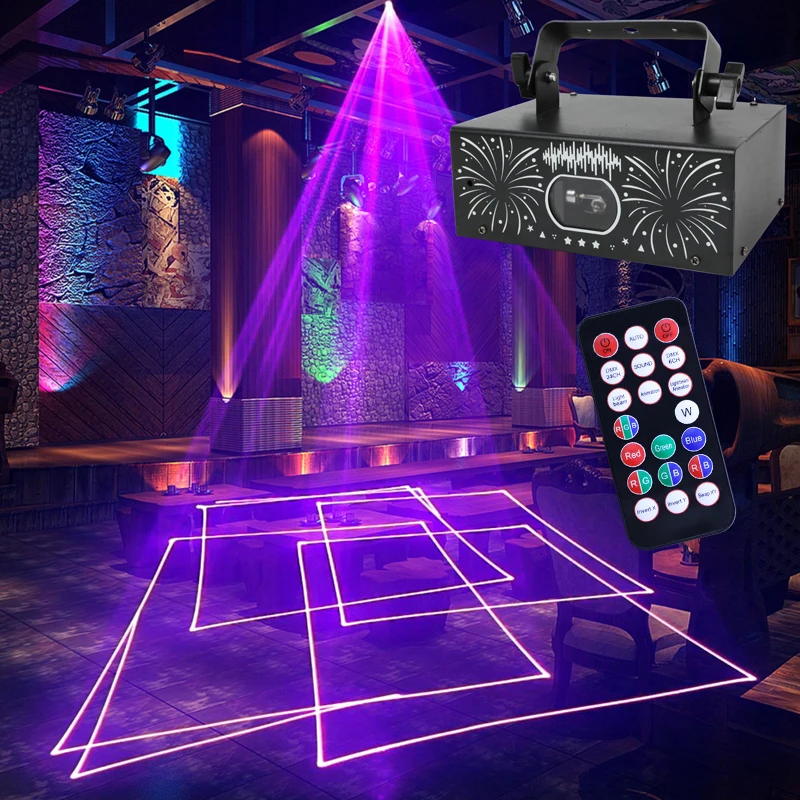 HCWE маленький Летающий орел, анимация, Лазерная лампа, беспроводной пульт дистанционного управления, для дискотеки, сцены, светильник 256, изображения, проектор, Рождественский DJ