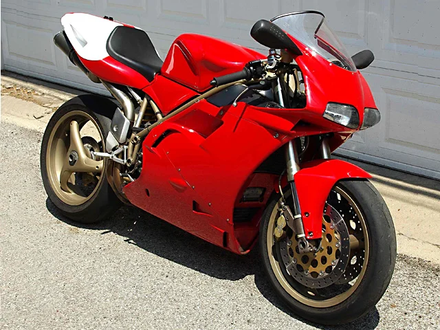 

Fairing Kit For 748 916 996 998 Bodywork Set High Quality Abs Injection New Abs Injection Red White