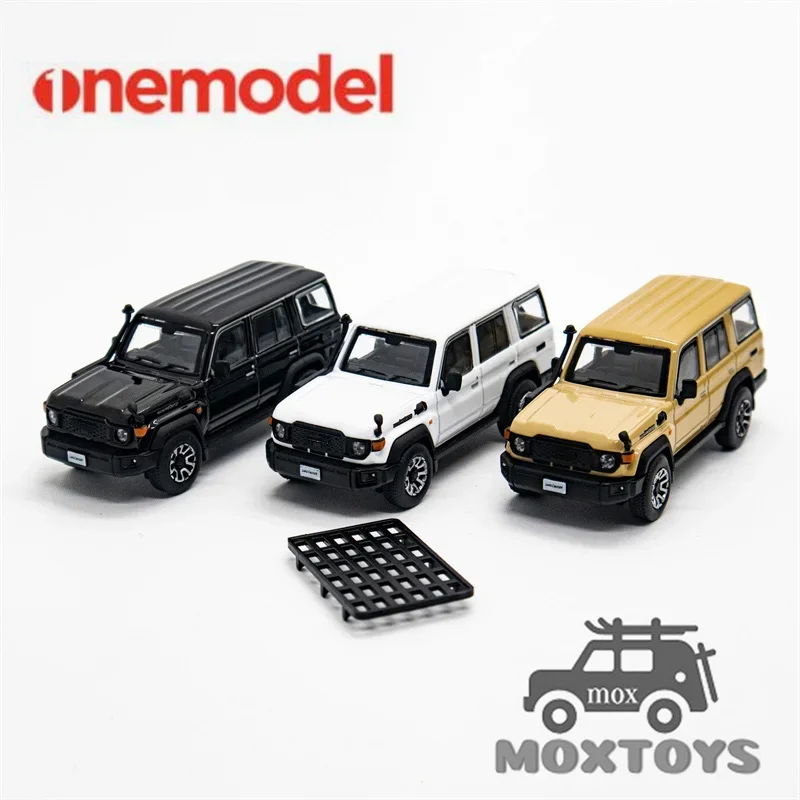 Model One 1:64 LC70 off-road Diecast Model Car