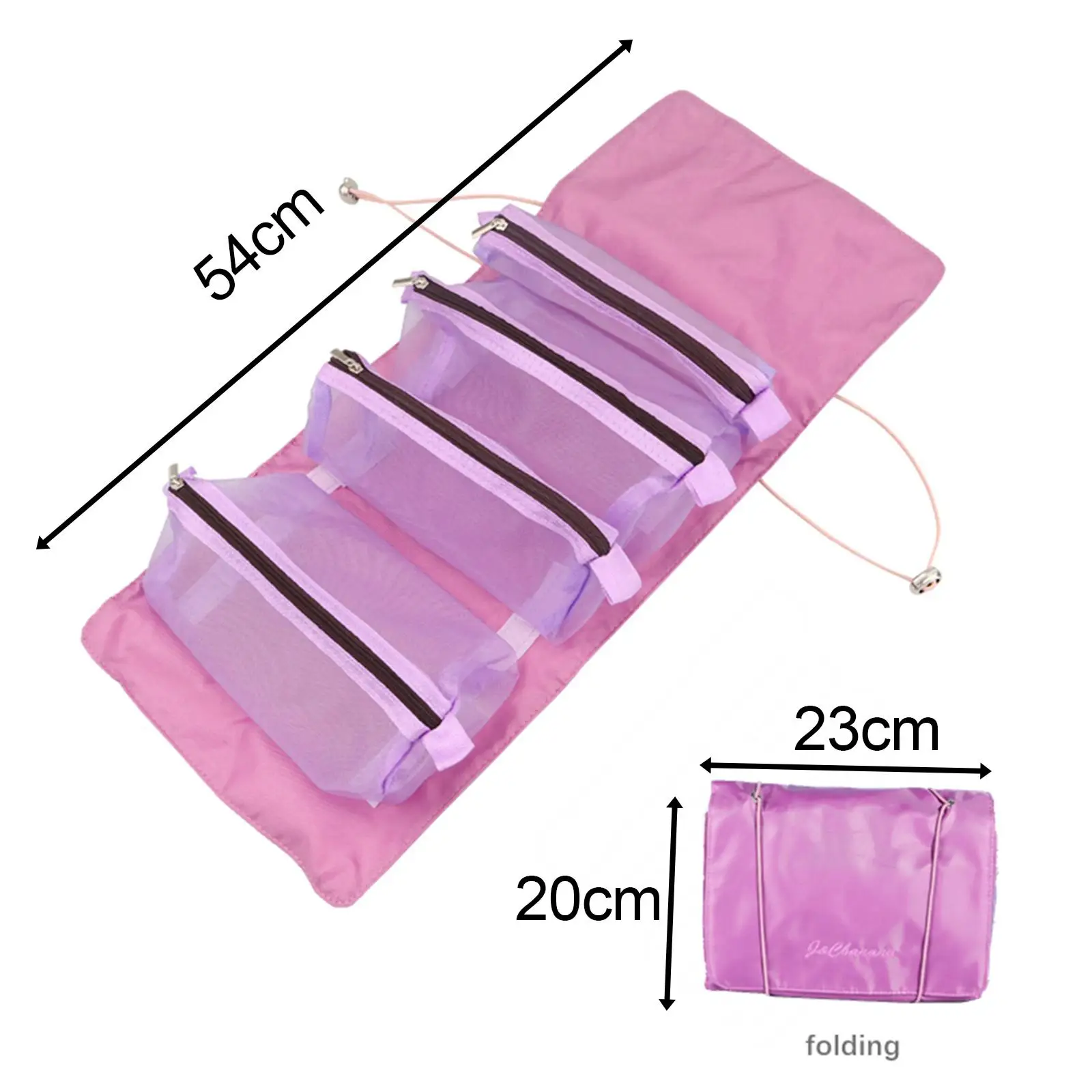 Make-up Kosmetik tasche Veranstalter Container Lagerung Reise Toiletten artikel Fall für Pinsel Set