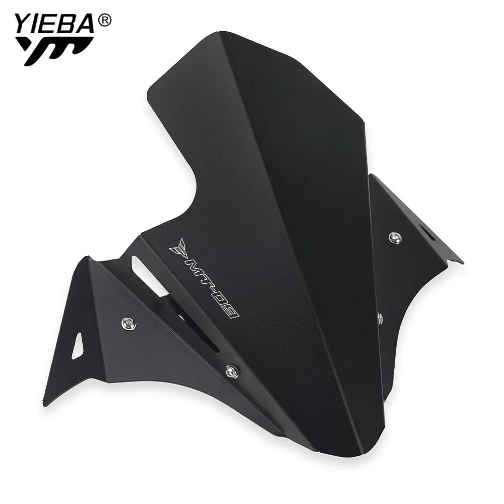 

Motorcycle Accessories MT 09 FOR YAMAHA MT-09 MT09 Front Windshield Shield Windscreen Airflow Wind Deflector 2017 2018 2019 2020