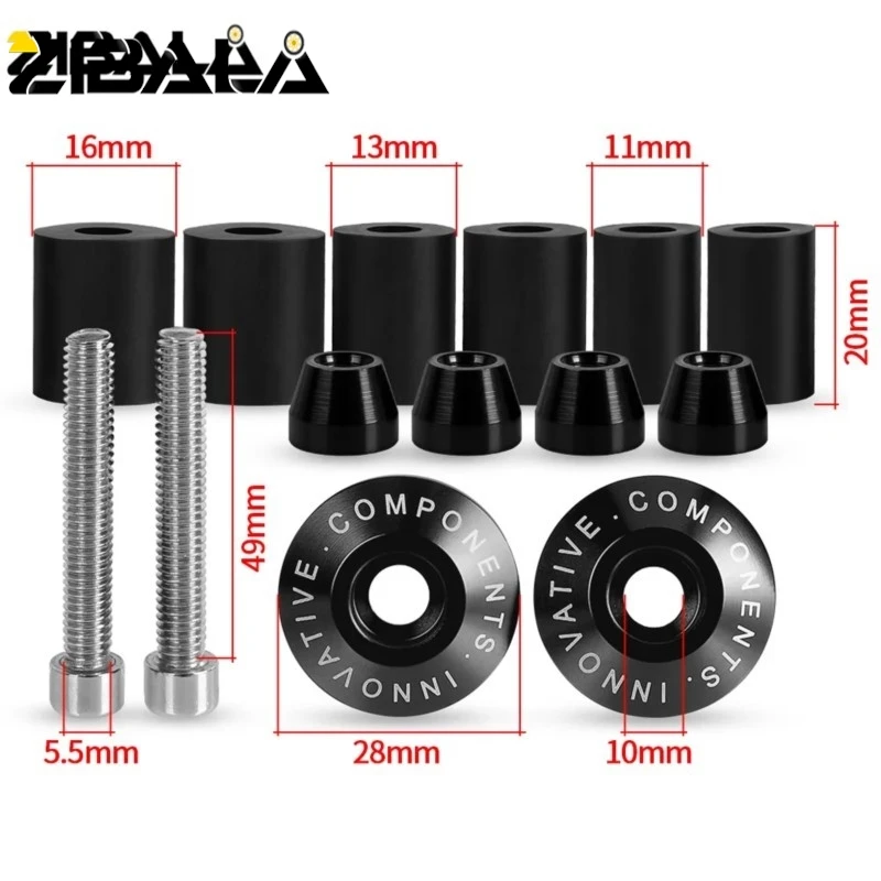 Tappi manubrio per Yamaha WR 250F 450F YZ 250FX 450FX WR250F WR450F YZ250F YZ450F YZ250 FX YZ450FX Motocross Maniglia Grip Plug