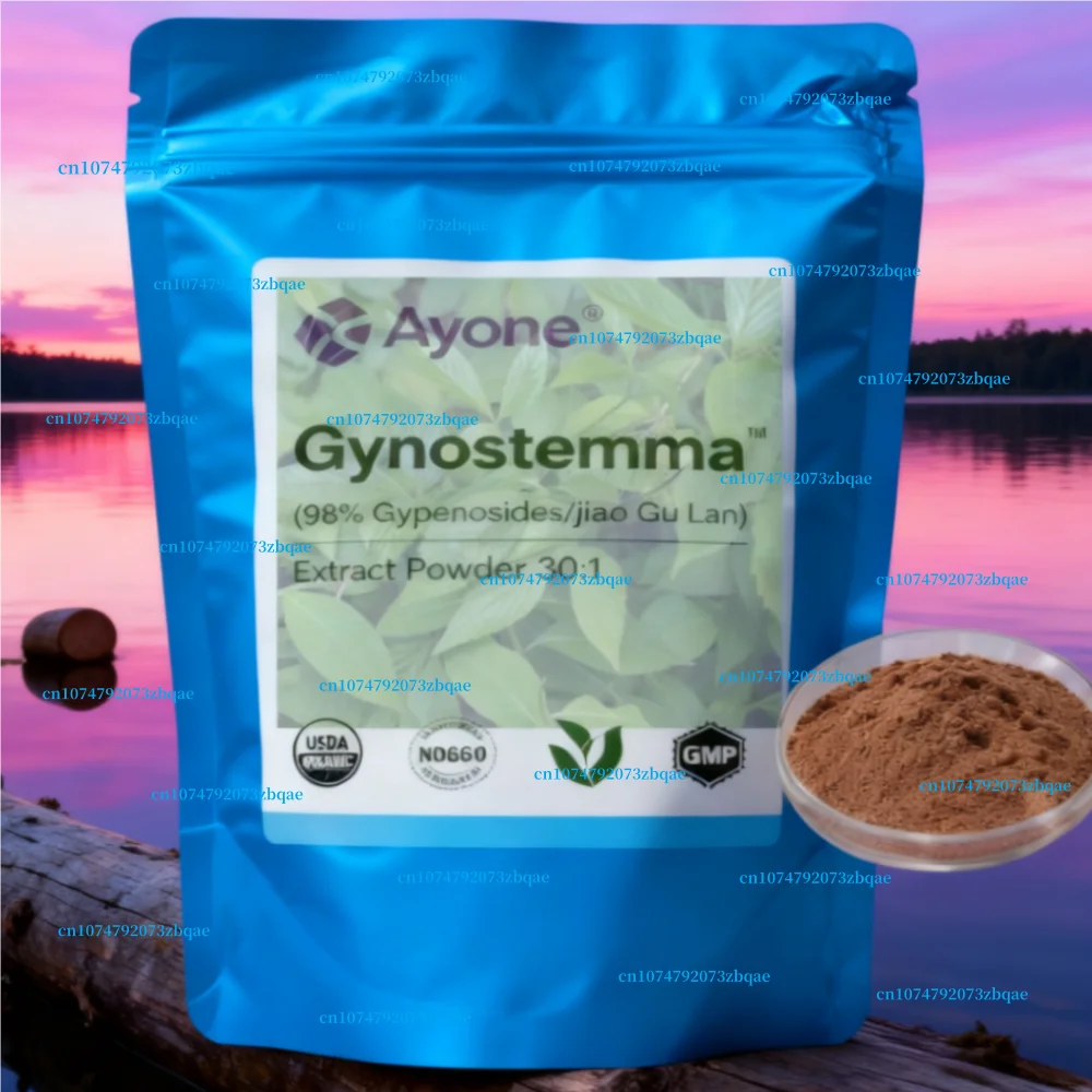 Empaque personalizado en bolsa de aluminio sellada para extracto de Gynostemma pentaphyllum de fábricas de renombre mundial para entrega rápida