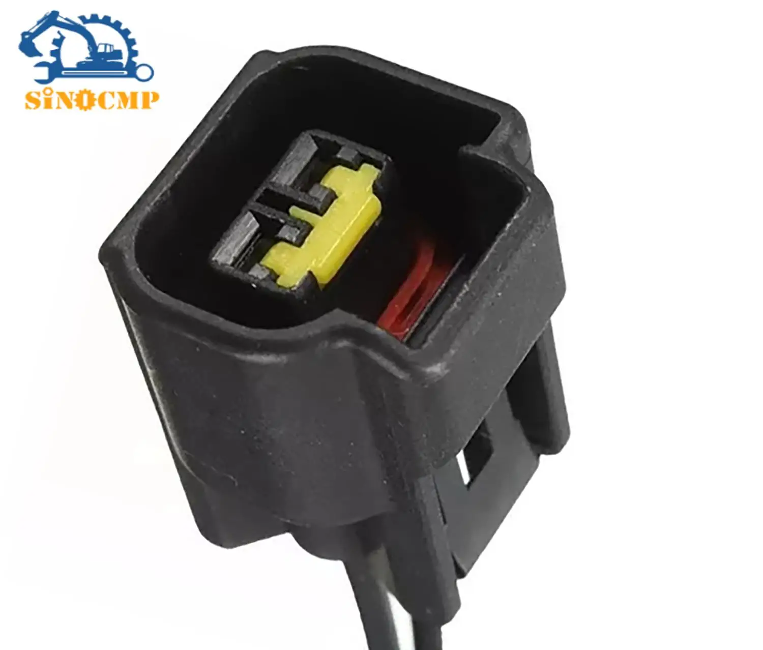 

10Pcs For Modular Ford Ignition Coil Connector For 4.6 5.4 6.8 F-150 Mustang Pigtails Fit MSD 8242, 8243Blaster Modular Coils