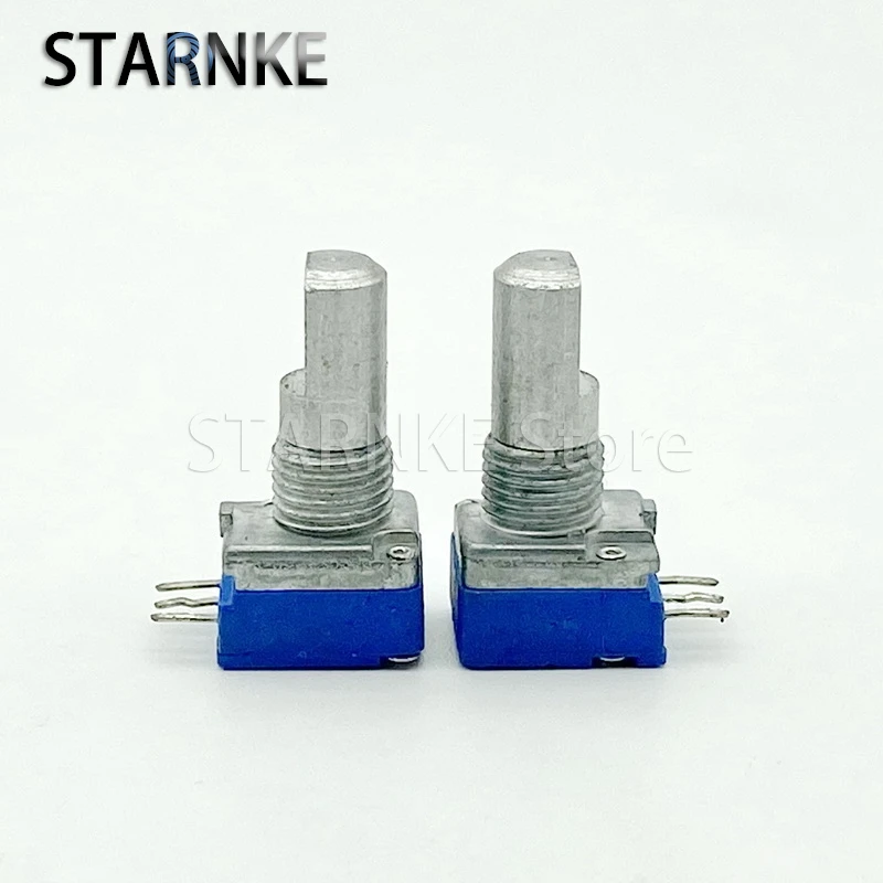 3PCS RK09 Type 3-pin single-joint Speaker Amplifier Audio High And Low Volume Potentiometer B50K 15mm Handle Length