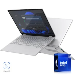 Face ID Intel Ultra Slim Notebook Quad Core N95 Graphics UHD 16.0