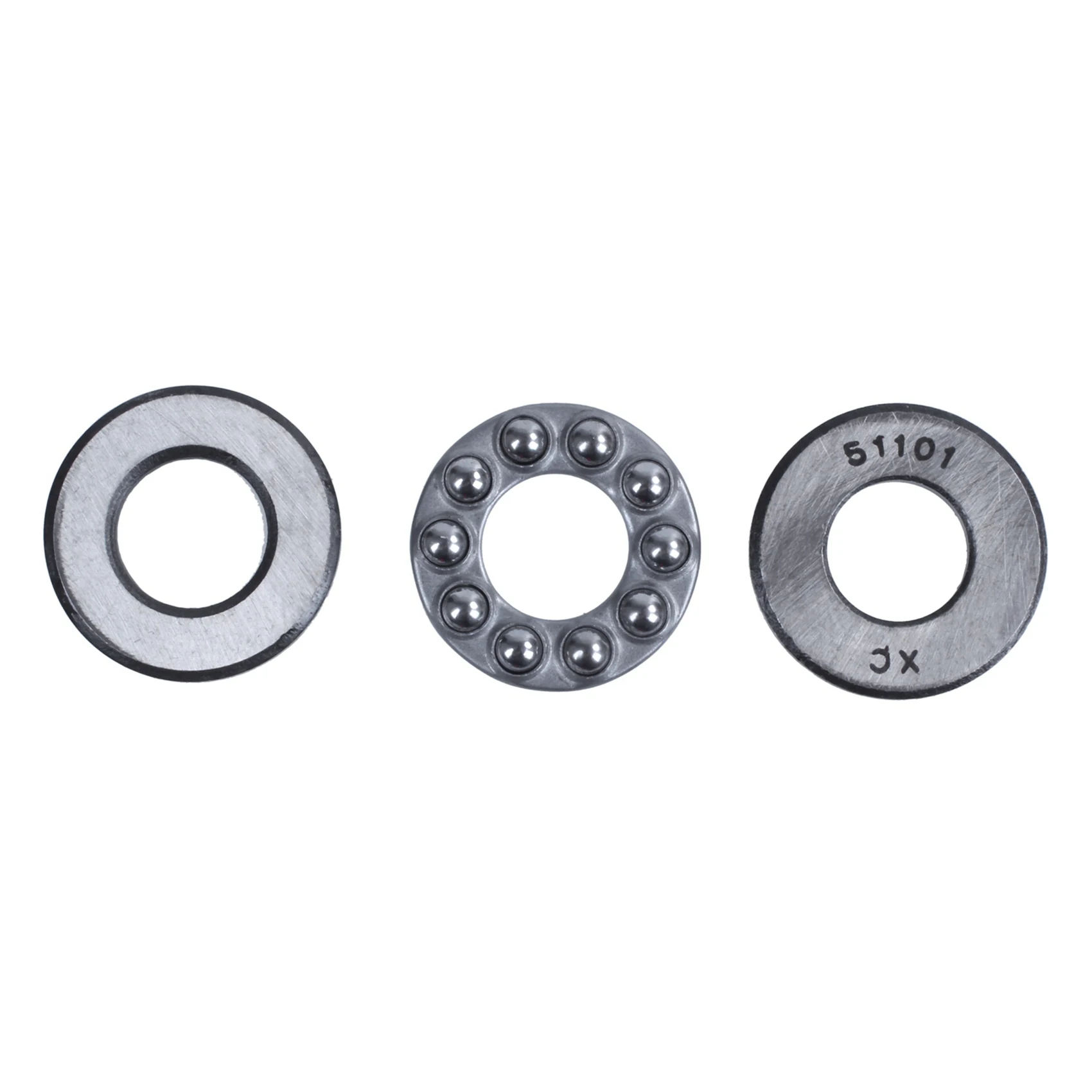 2X 51101 Thrust Ball Bearing 12 x 26 x 9 mm