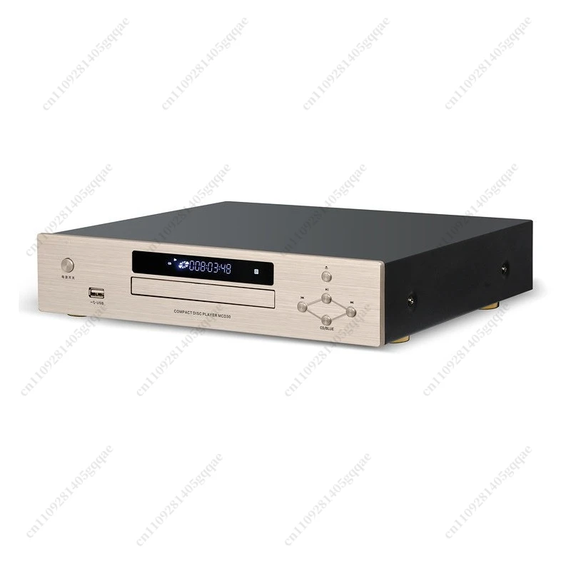 E25 MCD30 HIFI CD Player Bluetooth 5.0 USB Lossless Music Player Balanced Digital Optical Coaxial Output DTS Music Turntable