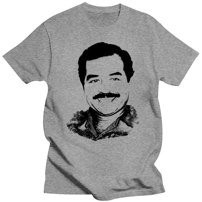 Saddam Hussein Irak Iraq Bagdad T-Shirt Tutte le Taglie Nuovo