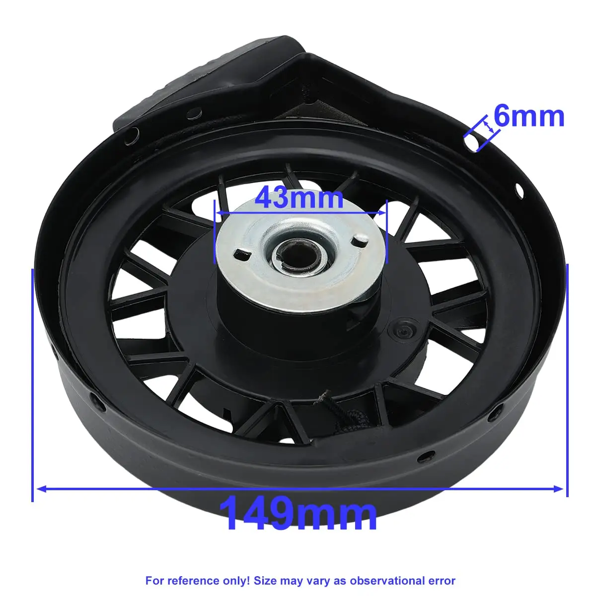 590739 590637 590702 Recoil Starter for Tecumseh AV600 LEV80 LEV100 LEV115 LEV120 LEV150 LV195EA Lawn Boy Lawnmower Pull Start
