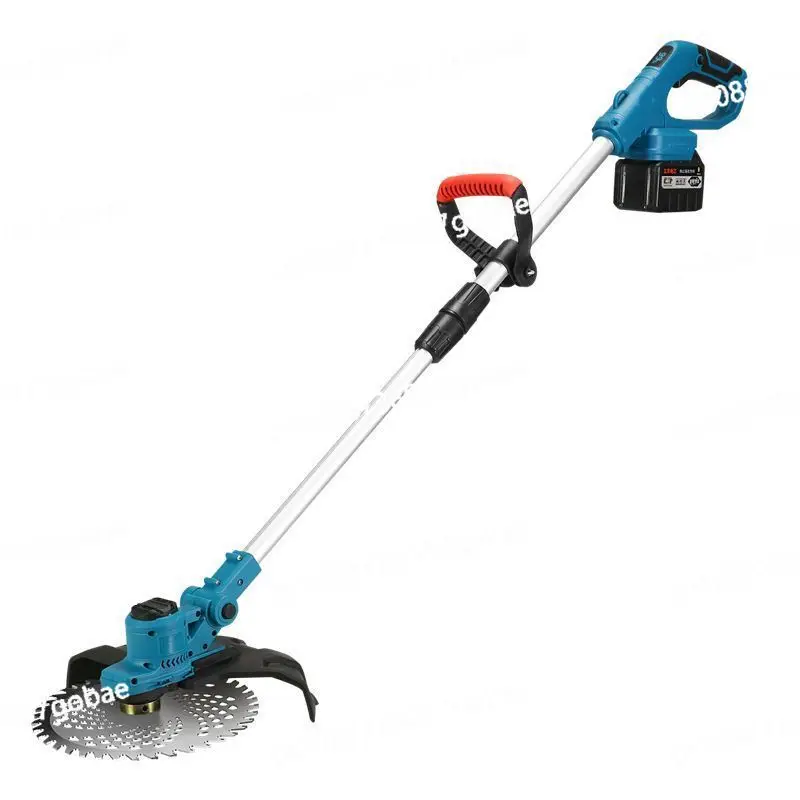 

Brushless electric Multifunctional lawn mower Rechargeable lawn mower High power lithium battery lawn mower