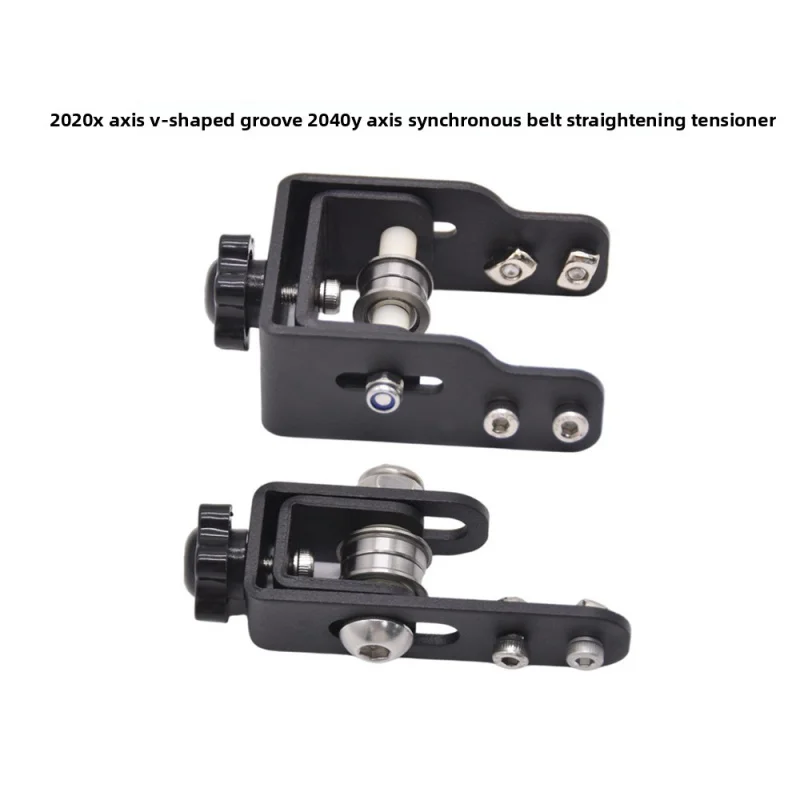 

CREATIVITY for Ender3/CR10 Series 2020 X-axis and 2040 Y-axis Synchronous belt Tensioner With 2 F688zz bearing sheet accessories